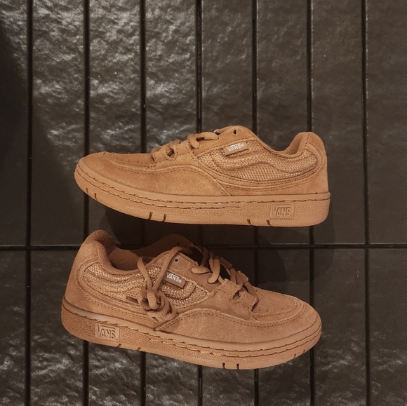 Kid's Vans Speed LS 'Chipmunk' - Picture 15 of 16